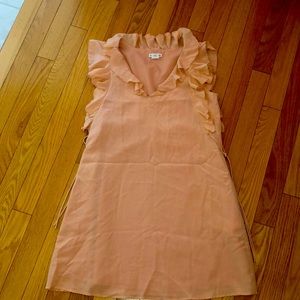 Club Monaco ruffle dress